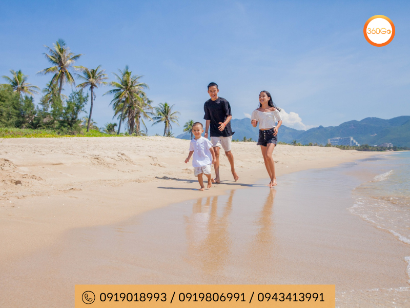 Tận hưởng bãi biển riêng tư - Du lịch 360Go 